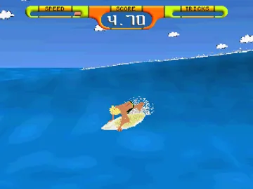 California Surfing (EU) screen shot game playing